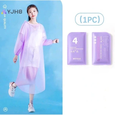 Sét 7 Áo Mưa Dùng 1 Lần Nhỏ Gọn Tiện Dụng – Áo Mưa Du Lịch Gấp Gọn, Giá 70.000đ 3 Sét 7 Áo Mưa Dùng 1 Lần Nhỏ Gọn Tiện Dụng – Áo Mưa Du Lịch Gấp Gọn, Giá 70.000đ 3