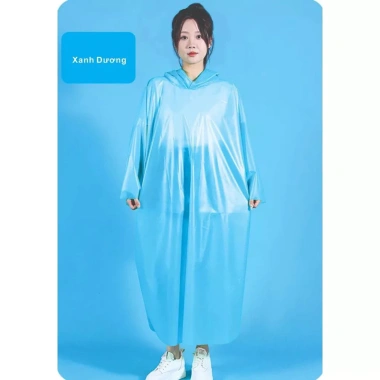 Sét 7 Áo Mưa Dùng 1 Lần Nhỏ Gọn Tiện Dụng – Áo Mưa Du Lịch Gấp Gọn, Giá 70.000đ
