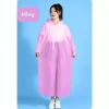 Sét 7 Áo Mưa Dùng 1 Lần Nhỏ Gọn Tiện Dụng – Áo Mưa Du Lịch Gấp Gọn, Giá 70.000đ 5