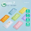 Set 7 áo mưa dùng 1 lần siêu dai, nhỏ gọn, dễ mang theo - Giá chỉ 80.100đ 2