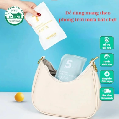 Set 7 áo mưa dùng 1 lần siêu dai, nhỏ gọn, dễ mang theo - Giá chỉ 80.100đ 3 Set 7 áo mưa dùng 1 lần siêu dai, nhỏ gọn, dễ mang theo - Giá chỉ 80.100đ 3