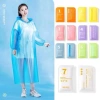 Set 7 Áo Mưa Nén Mini Có Mũ Trùm – Nhiều Màu, Gọn Nhẹ, Dễ Mang Khi Di Chuyển, Giá 57.999₫ 5