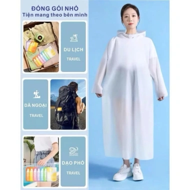 Set 7 Áo Mưa Nén Mini Có Mũ Trùm – Nhiều Màu, Gọn Nhẹ, Dễ Mang Khi Di Chuyển, Giá 57.999₫