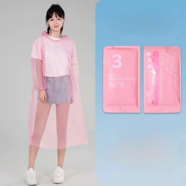 Set 7 Áo Mưa Nén Mini Có Mũ Trùm – Nhiều Màu, Gọn Nhẹ, Dễ Mang Khi Di Chuyển, Giá 57.999₫