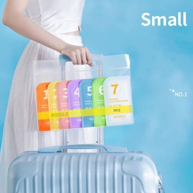 Set 7 Áo Mưa SIEGIS Dùng 1 Lần Có Mũ Trùm Dày Dặn Màu Trơn Nhỏ Gọn 65.000 VNĐ