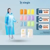 Set 7 Áo Mưa SIEGIS Dùng 1 Lần Có Mũ Trùm Dày Dặn Màu Trơn Nhỏ Gọn 65.000 VNĐ 3