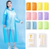Set 7 Áo Mưa SIEGIS Dùng 1 Lần Có Mũ Trùm Dày Dặn Màu Trơn Nhỏ Gọn 65.000 VNĐ 6