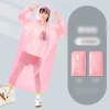 Set 7 áo mưa trong dùng 1 lần, gọn bỏ túi, tiện lợi, giảm 23% chỉ 65.000₫