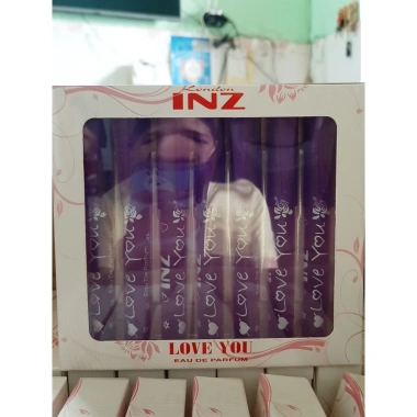Set 7 chai Nước Hoa Cây Bút INZ Love You 8ml - Giá ưu đãi 111.720đ 4