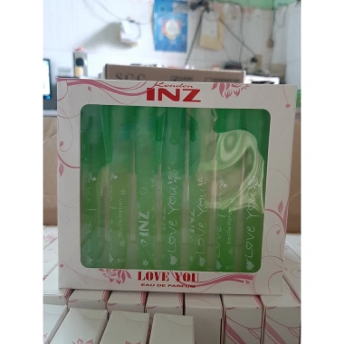 Set 7 chai Nước Hoa Cây Bút INZ Love You 8ml - Giá ưu đãi 111.720đ 6