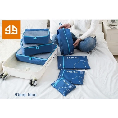 Set 7 túi đựng đồ du lịch đa năng, phân loại tiện lợi - Giá ưu đãi 155k 6