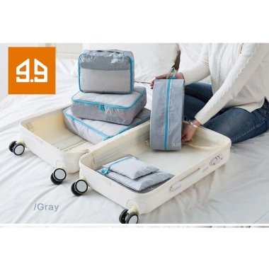 Set 7 túi đựng đồ du lịch đa năng, phân loại tiện lợi - Giá ưu đãi 155k 9