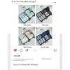 Set 7 túi quần áo, mỹ phẩm du lịch - Nhiều kích thước, giá ưu đãi 113.400 VND 3
