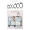 Set 7 túi quần áo, mỹ phẩm du lịch - Nhiều kích thước, giá ưu đãi 113.400 VND 4