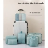 Set 7 túi quần áo, mỹ phẩm du lịch - Nhiều kích thước, giá ưu đãi 113.400 VND 5