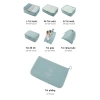 Set 7 túi quần áo, mỹ phẩm du lịch - Nhiều kích thước, giá ưu đãi 113.400 VND 6