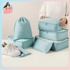 Set 7 túi quần áo, mỹ phẩm du lịch - Nhiều kích thước, giá ưu đãi 113.400 VND 7