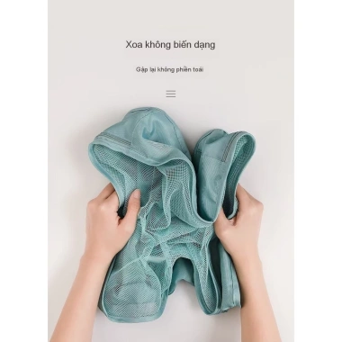 Set 7 túi quần áo, mỹ phẩm du lịch - Nhiều kích thước, giá ưu đãi 113.400 VND