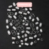 Set 80pcs Nẹp Tóc Dreadlock Boho Mạ Bạc - Kẹp Tóc HipHop Đa Dụng Giá 32.500
