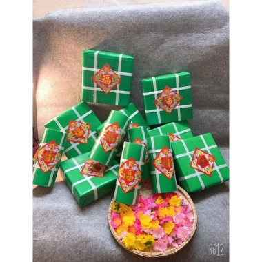 Set 9 Đồ Decor Tết Giấy Bánh Chưng, Bánh Tét, Dưa Hấu 2.026 - Giá chỉ 32.000₫ 3 Set 9 Đồ Decor Tết Giấy Bánh Chưng, Bánh Tét, Dưa Hấu 2.026 - Giá chỉ 32.000₫ 3