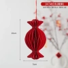 Set 9 quả Đèn Lồng Giấy Đỏ Treo Tết - Trang trí Noel Lễ hội, Giá ưu đãi 69.500 9