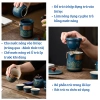 Set ấm trà gốm sứ Gongfu cao cấp phong cách cổ điển, kèm cặp da sang trọng – 180.000₫ 5