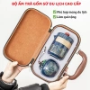 Set ấm trà gốm sứ Gongfu cao cấp phong cách cổ điển, kèm cặp da sang trọng – 180.000₫ 9