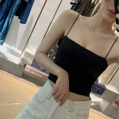 Set áo CRT khoét ngực ôm body + quần jogger ống rộng unisex ulzzang, chỉ 24.000đ 10