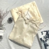 Set áo dài cách tân vải gấm dáng suông mềm + quần lụa giá ưu đãi 295k xinh chụp ảnh Tết 5