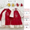 Set áo dài cặp đôi Anh Em Tết – Thiết kế tinh tế, chất liệu mềm mại, giá 260.000đ (giá gốc 319.800đ)
