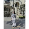 Set áo dài kèm quần lụa cạp chun đa size XS-7XL Giá chỉ 450.000 VNĐ BEMAMS 8