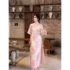 Set Áo Dài Mai Chi MARC FASHION (Áo + Quần) - Thiết kế sang trọng, giá giảm