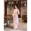 Set Áo Dài Mai Chi MARC FASHION (Áo + Quần) - Thiết kế sang trọng, giá giảm 3