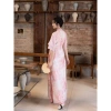 Set Áo Dài Mai Chi MARC FASHION (Áo + Quần) - Thiết kế sang trọng, giá giảm 7