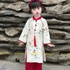 Sét Áo Dài May Mắn Phối Quần Xuông Lụa Đôi Bé Trai Gái Mẫu Mới 2.026 160.550 VND 4
