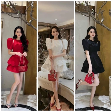 Set áo hở vai, quần đùi ống rộng Chuchu sang chảnh Giá 320.000 VND