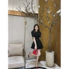 Set áo hở vai, quần đùi ống rộng Chuchu sang chảnh Giá 320.000 VND 8