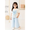 Set áo rút eo và quần xuông bé gái 9-42kg, chất mềm mịn, thấm hút mồ hôi, giá ưu đãi 76.686 VND 3