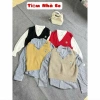 Sét Áo Sơ Mi + Gile Nữ Thêu Hình Kute Set 2 Món - Đẹp Tết Du Xuân, Giá 299k 2