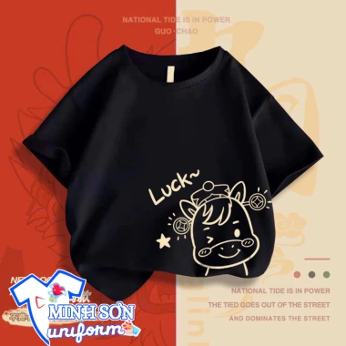 Set áo Tết 2.026 gia đình 3-5 người chất cotton đa màu đủ size - Giá 45.500₫ 5