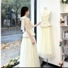 Set Áo Yếm Ren Hoa Nở + Chân Váy Lưới Xoè Bồng Bềnh - Tiệc Tết, Lễ Hội, Giá 99k 5