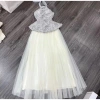 Set Áo Yếm Ren Hoa Nở + Chân Váy Lưới Xoè Bồng Bềnh - Tiệc Tết, Lễ Hội, Giá 99k 10