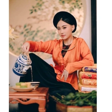 Set bà ba, yếm, đụp truyền thống - Giá chỉ 250.000đ, giảm sâu so với 325.000đ