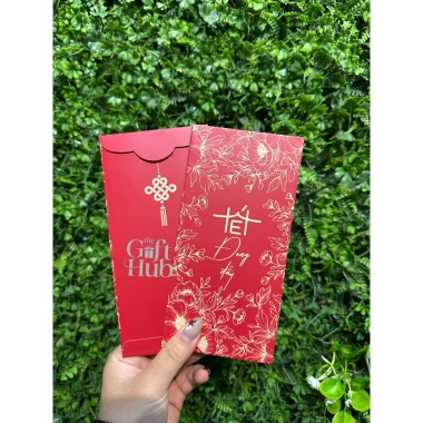 Set Bao Lì Xì Tết 2.026 Gấm Hoa Phong Cách Truyền Thống Sang Trọng Giá ưu đãi 18.500 VND