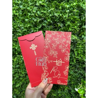 Set Bao Lì Xì Tết 2.026 Gấm Hoa Phong Cách Truyền Thống Sang Trọng Giá ưu đãi 18.500 VND