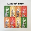 Set Bao Lì Xì Tết 2.026 Ngựa Crabit Bính Ngọ Dài Lì Xì Hoa Vận Khai Giá 37.050 VND 9