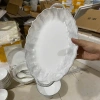 Sét bát đĩa gốm sứ decor hoa văn Vân Đá cao cấp 25 chi tiết Giá chỉ 159.000₫ 5