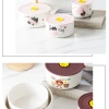 Set bát quà tặng 3 bát sứ cute mèo đen trong hộp, giá ưu đãi 139k sinh nhật 4