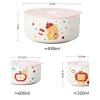 Set bát quà tặng 3 bát sứ cute mèo đen trong hộp, giá ưu đãi 139k sinh nhật 6
