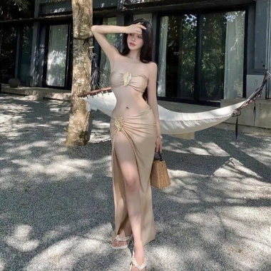 Set Bikini đồ bơi LB21 Lanbishop áo quây và chân váy xẻ tà trắng thời thượng giá 179.000₫ 9 Set Bikini đồ bơi LB21 Lanbishop áo quây và chân váy xẻ tà trắng thời thượng giá 179.000₫ 9